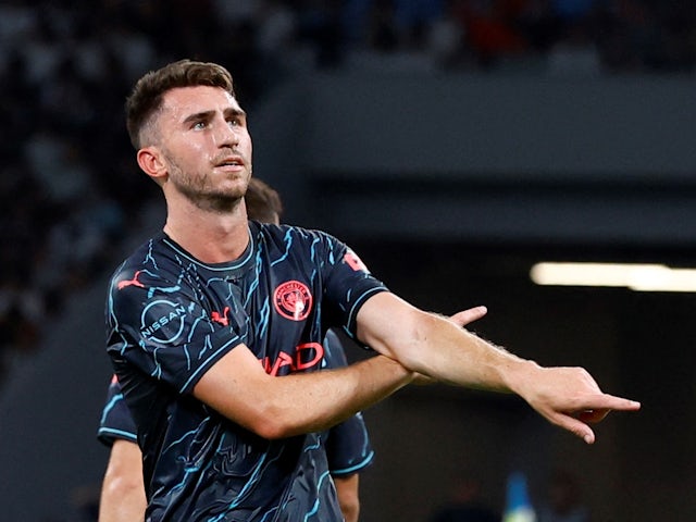 Man City 'accept offer from Al-Nassr for Aymeric Laporte'