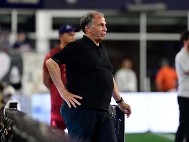 New England Revolution head coach Bruce Arena on July 27, 2023