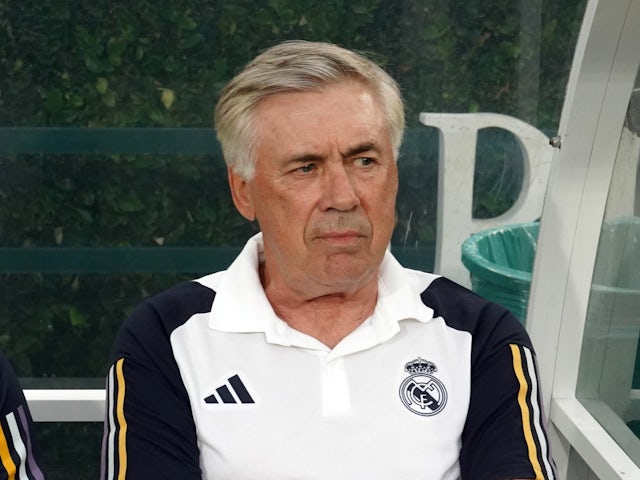 Ancelotti pleased with development of newly-implemented formation