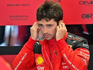 Ferrari boss Vasseur not as 'worried' as Leclerc