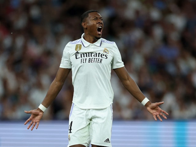 Ancelotti rules Alaba out of Real Madrid's clash with Osasuna