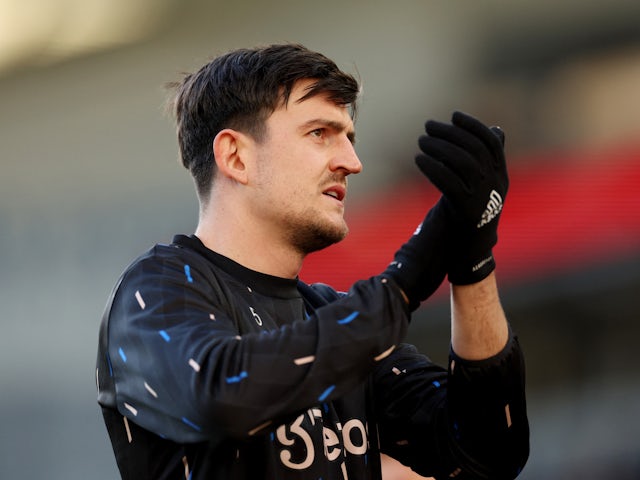 Everton 'ahead of Spurs, West Ham in Maguire race'