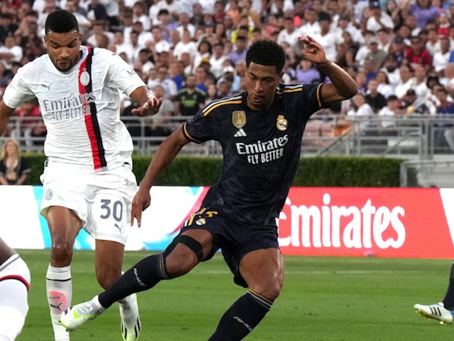 Ancelotti reacts to Bellingham's Real Madrid debut against AC Milan
