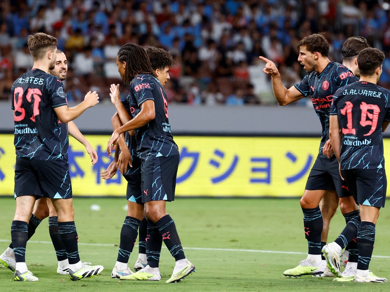 Manchester City record narrow win over Bayern Munich in Tokyo friendly