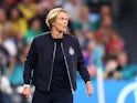 Germany Women coach Martina Voss-Tecklenburg reacts on July 30, 2023