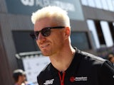 Nico Hulkenberg at the Hungarian GP on July 23, 2023