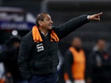 Vasco da Gama coach Ramon Diaz during the match on July 30, 2023