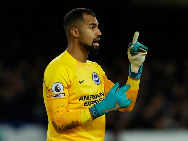 Chelsea 'considering move for Brighton's Robert Sanchez'