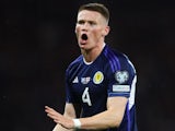 Scott McTominay in action for Scotland on June 20, 2023