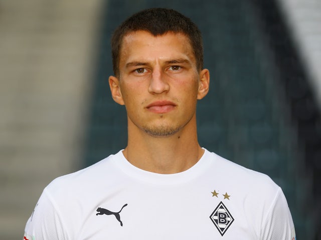 Borussia Monchengladbach defender Stefan Lainer in August 2019