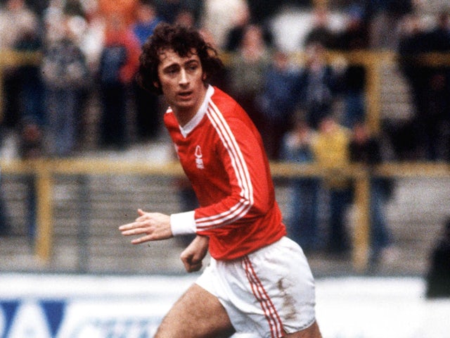 Nottingham Forest's Trevor Francis pictured on January 1, 1970