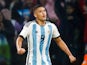 Alejo Veliz in action for Argentina Under-20s in May 2023
