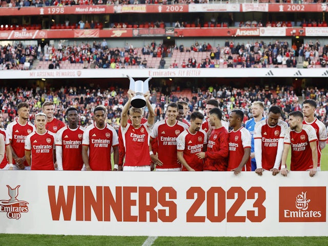 Arsenal defeat Monaco on penalties to win Emirates Cup