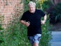 Boris Johnson pictured out jogging on June 14, 2023