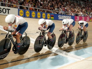 GB women end nine-year wait for team pursuit gold at Worlds