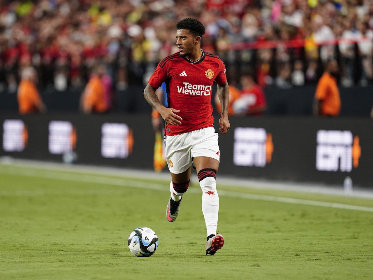 Jadon Sancho 'determined to leave Manchester United this summer'