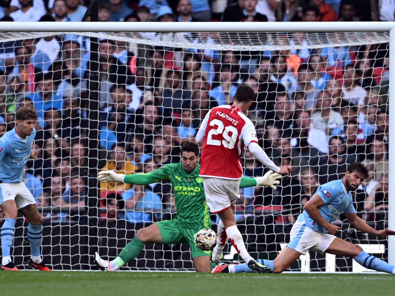 Sunday's Premier League predictions including Arsenal vs. Man City