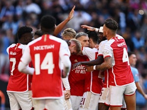 Arsenal defeat Man City on penalties to win Community Shield