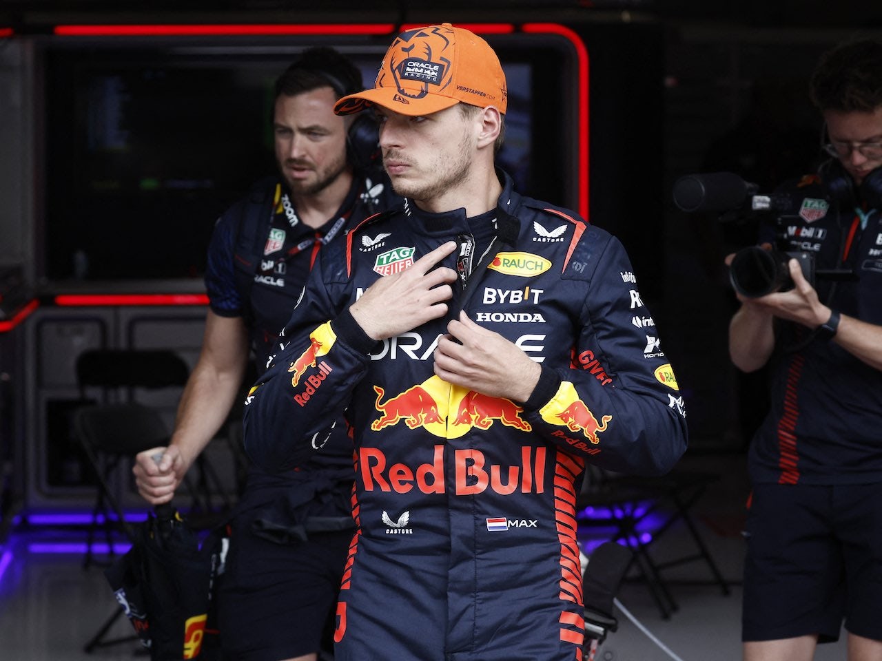 Penalised Verstappen still confident for Spa win