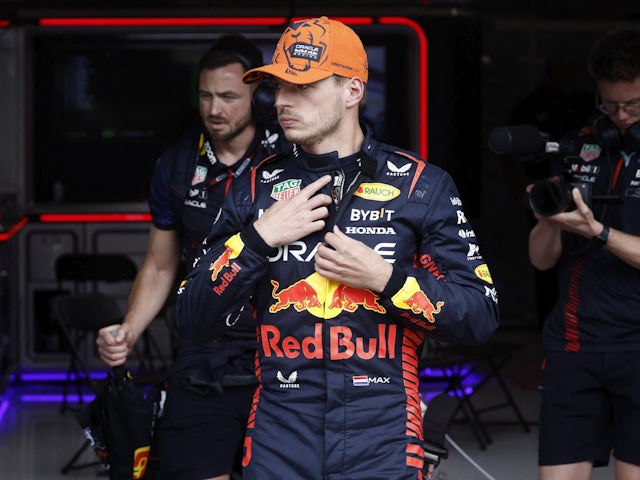 Penalised Verstappen still confident for Spa win