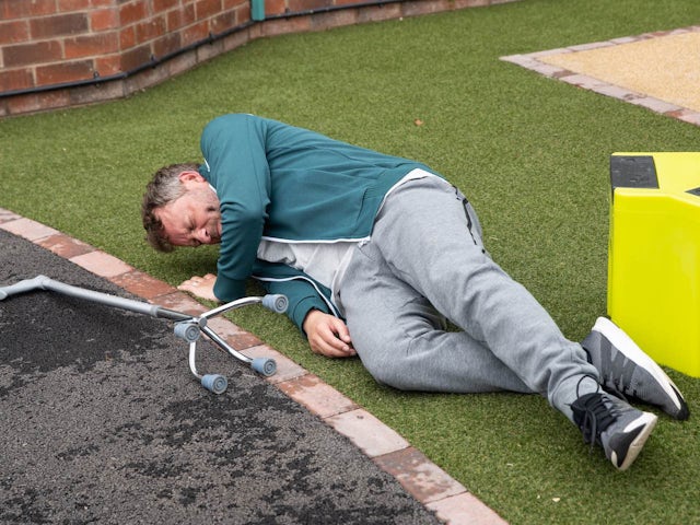 Paul on Coronation Street on August 23, 2023