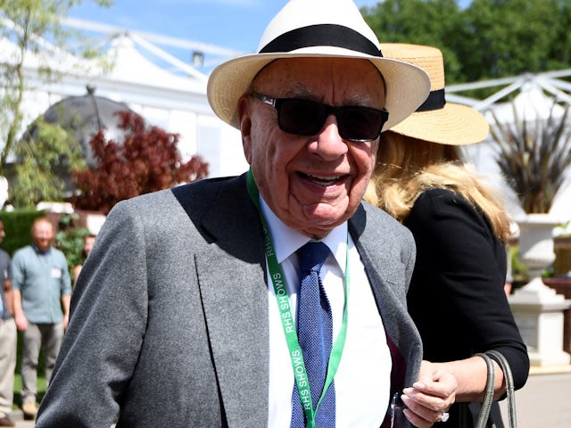 Rupert Murdoch, 92, to step down as head of News Corp, Fox