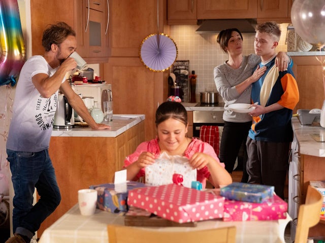 Shona and Max on Coronation Street on August 25, 2023