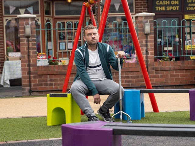 Paul on Coronation Street on August 23, 2023