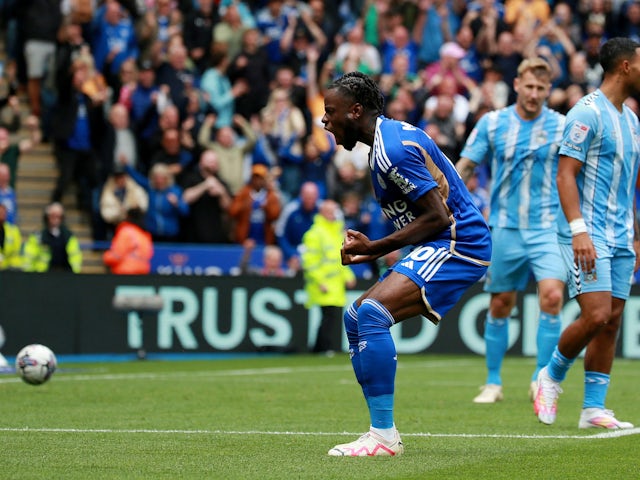 New-look Leicester fight back to beat Coventry