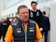 McLaren's CEO relieved to dodge 'silly season' drama
