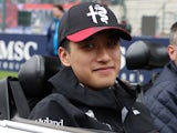 Zhou Guanyu at the Belgian GP on July 30, 2023