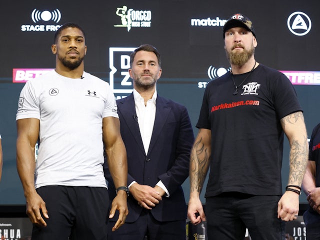 Joshua: 'It would be silly to underestimate Helenius'