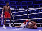 Anthony Joshua knocks out Robert Helenius after patient showing in London