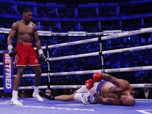 Joshua knocks out Helenius after patient showing in London