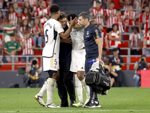Real Madrid missing five players for Sevilla contest
