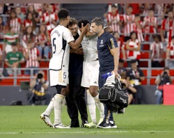 Real Madrid injury, suspension list vs. Napoli