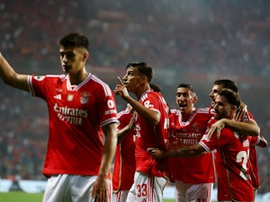 Saturday's Primeira Liga predictions including Benfica vs. Vitoria de Guimaraes