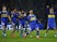 Boca Juniors' Dario Benedetto celebrates with teammates after winning the penalty shootout on August 9, 2023