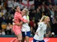 Ten-woman England beat spirited Nigeria to advance to quarter-finals
