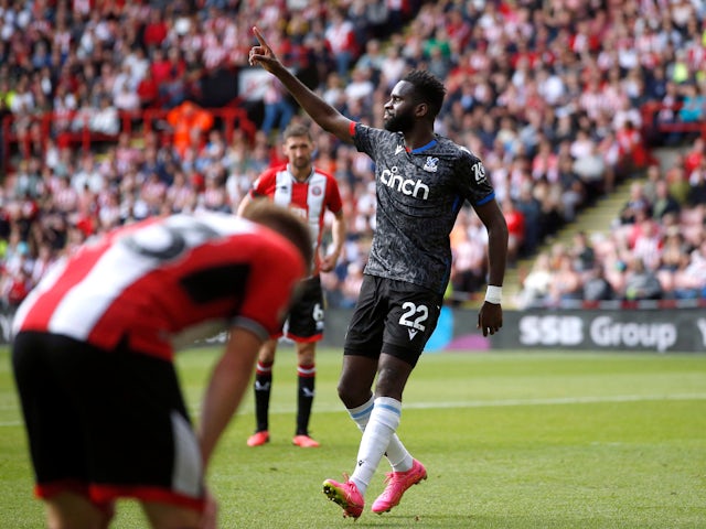 Edouard propels Crystal Palace to victory at Sheffield United