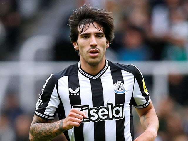 Sandro Tonali of Newcastle United slapped with 10-month suspension over unlawful betting activity
