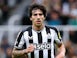 Newcastle United's Sandro Tonali has "high chance" of facing Wolves despite 10-month betting ban