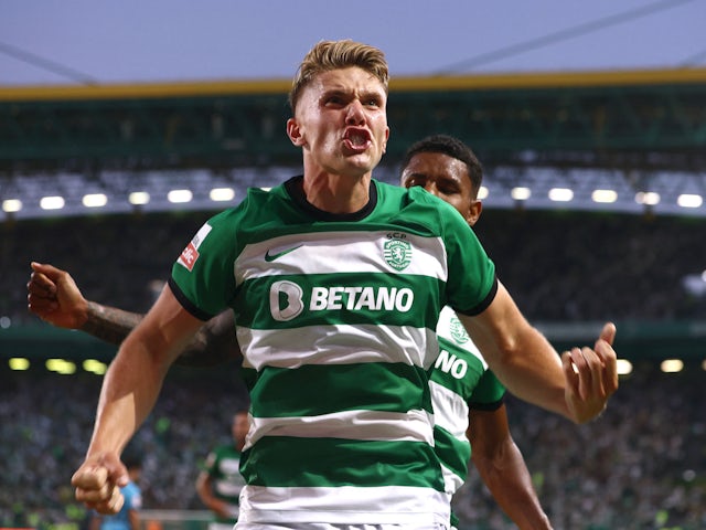 Man United 'join Arsenal, Chelsea in race for prolific Sporting striker'