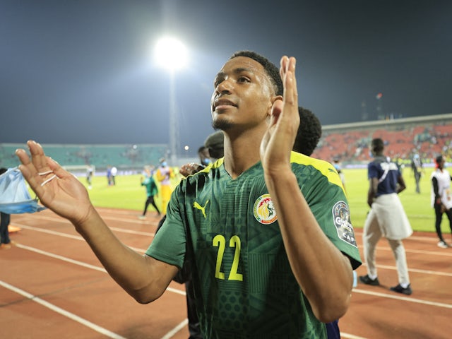 Senegal defender Abdou Diallo pictured in January 2022