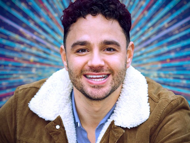 Adam Thomas for Strictly Come Dancing 2023