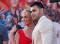 Britney Spears and Sam Asghari pictured in 2019