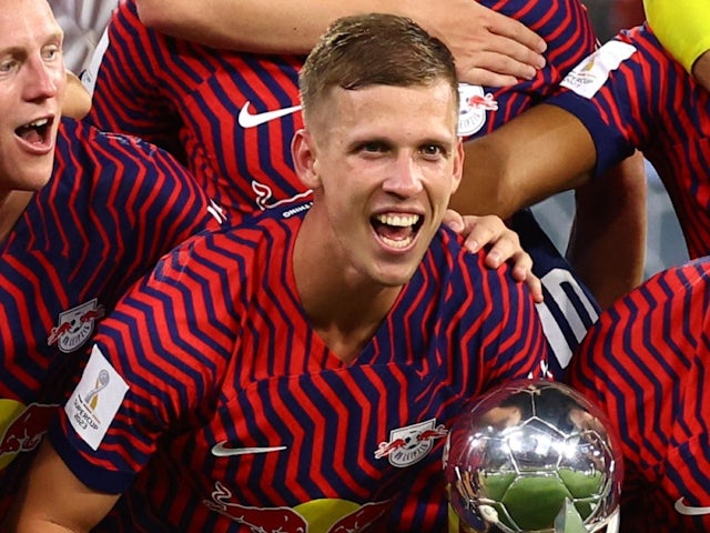 Barcelona-linked Dani Olmo addresses future as transfer rumours gather ...