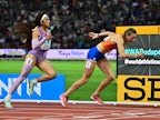 Great Britain benefit from Netherlands fall to win mixed 4x400m relay silver