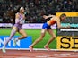 Great Britain benefit from Netherlands fall in mixed-relay at World Athletics Championship on August 19, 2023.