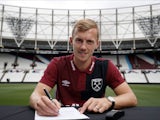 James Ward-Prowse signs for West Ham United on August 13, 2023
